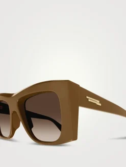 Sharp Square Sunglasses