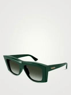 Sharp Square Sunglasses