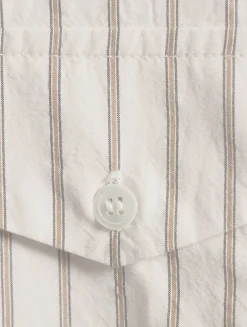 Shay Cotton Shirt In Stripe Print