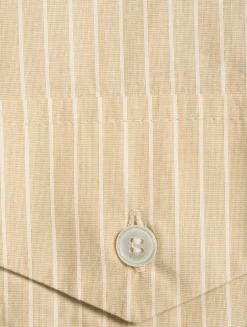 Shay Cotton Shirt In Stripe Print