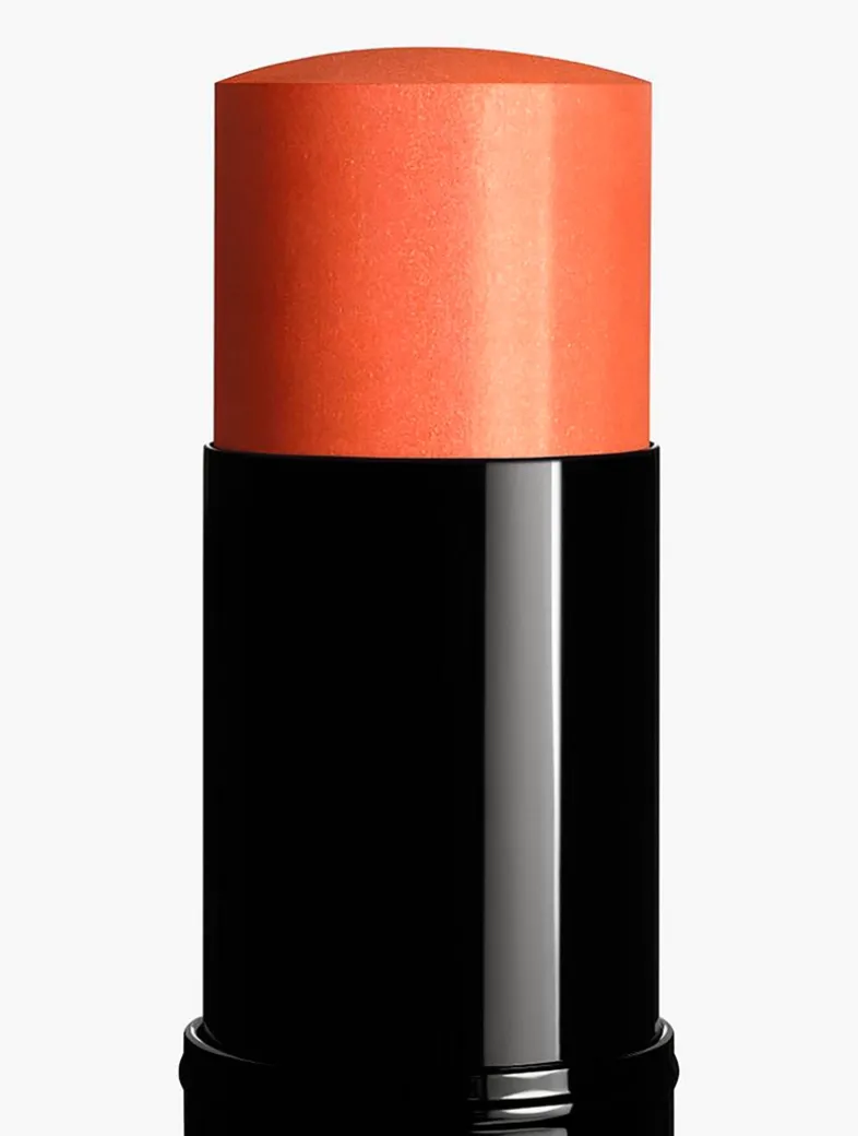 Sheer Blush In A Stick For A Healthy Glow.