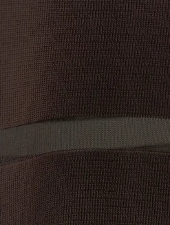 Sheer Long-Sleeve Top