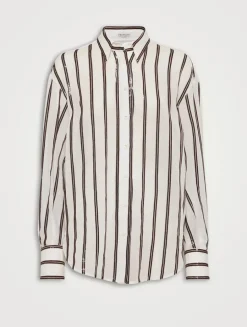 Shirt With Embroidery