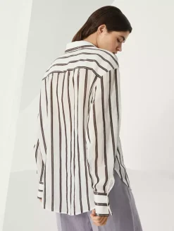 Shirt With Embroidery