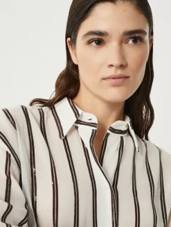 Shirt With Embroidery