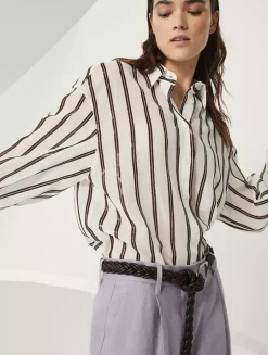 Shirt With Embroidery