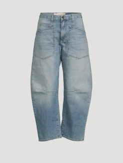 Shon Bow-Leg Jeans