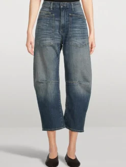 Shon Bow-Leg Jeans