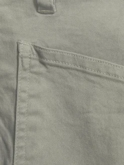 Shon Bow-Leg Trousers