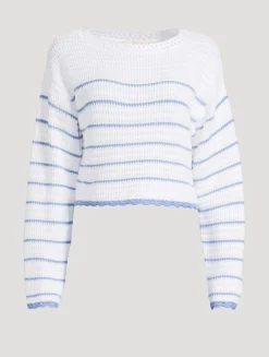 Shore Crochet Sweater