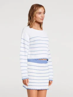 Shore Crochet Sweater