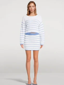 Shore Crochet Sweater