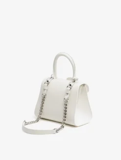 Short Chain Strap Box Calf