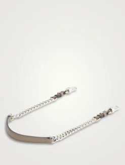 Short Chain Strap Rodéo Calf