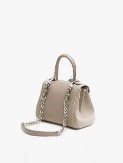 Short Chain Strap Rodéo Calf