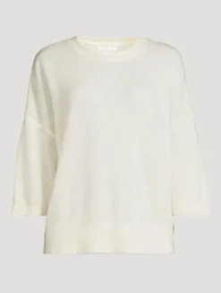 Short-Sleeve Sweater