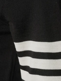 Short-Sleeve Turtleneck Sweater