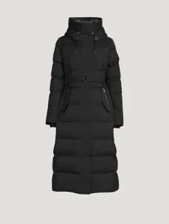 Shyla 2-in-1 Down Coat With Removable Bib