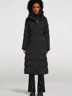 Shyla 2-in-1 Down Coat With Removable Bib