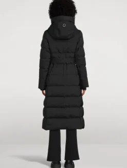 Shyla 2-in-1 Down Coat With Removable Bib