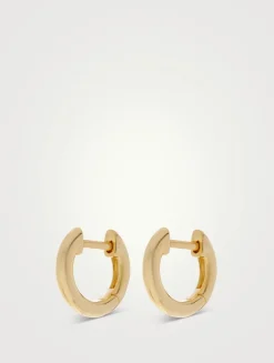 Sicily Huggie Hoop Earrings