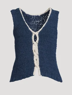Sicily Sleeveless Sweater