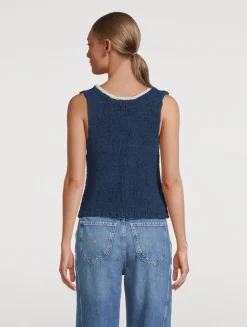 Sicily Sleeveless Sweater