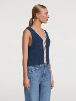 Sicily Sleeveless Sweater