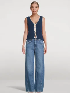 Sicily Sleeveless Sweater