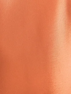 Sienna Satin Halter Dress