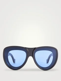 Signature Aviator Sunglasses