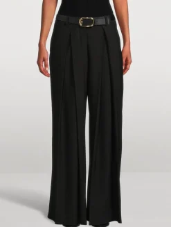 Signature Link Leather Belt