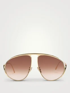 Signature Pilot Sunglasses