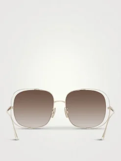 Signature Rectangular Sunglasses