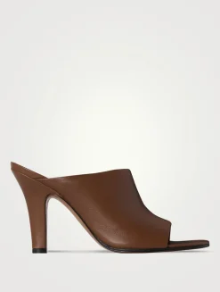 Signum Leather Mules