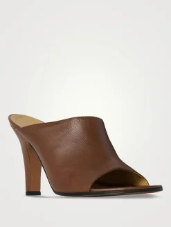 Signum Leather Mules