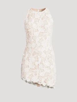 Silba Lace Mini Dress