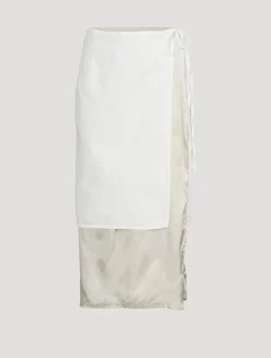 Silene Layered Midi Skirt