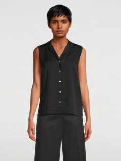 Silk Georgette Shirt