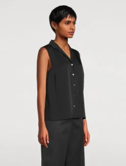 Silk Georgette Shirt