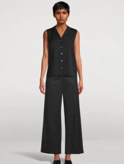 Silk Georgette Shirt