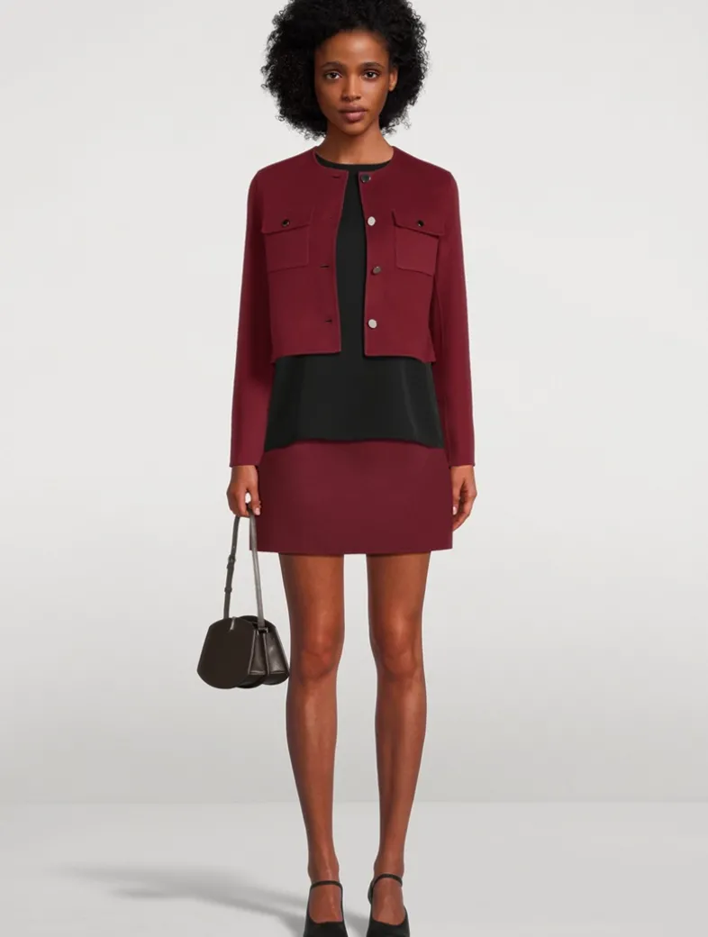 Silk Georgette Sleeveless Top