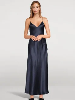 Silk Slip Dress