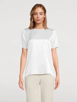 Silk T-Shirt