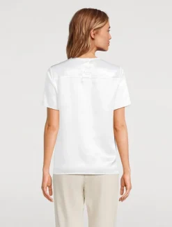 Silk T-Shirt