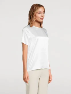 Silk T-Shirt