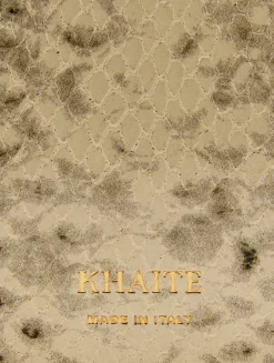 Simona Snakeskin-Embossed Leather Shoulder Bag