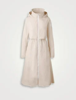 Sinclair White Disc Coat