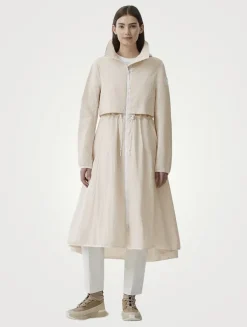 Sinclair White Disc Coat