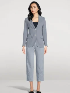 Single-Breasted Blazer